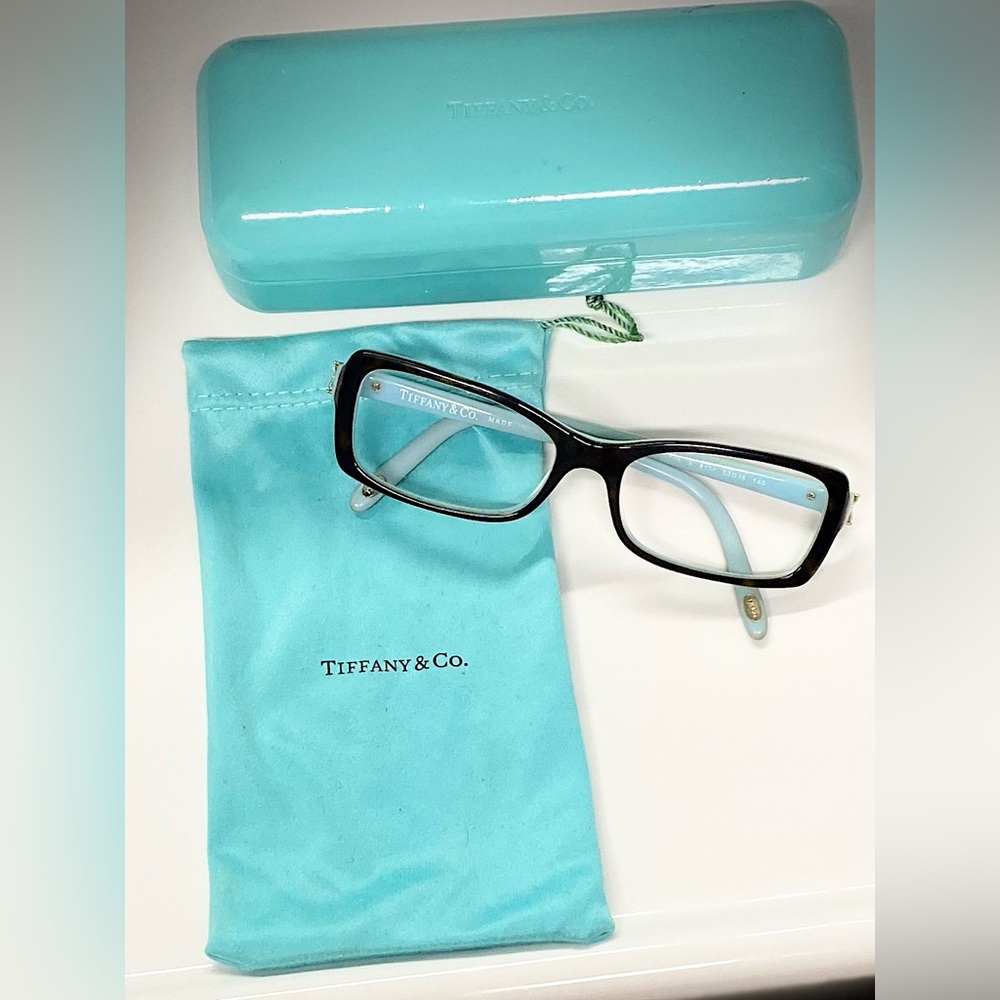Tiffany & Co. TF 2091B 53/16/140 Authentic Prescription Frames